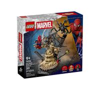 LEGO 76334 Batalla Legendaria: Spider-Man vs. Sandman