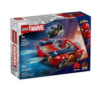 LEGO 76336 Coche de Spider-Man vs. Lobezno Venomizado