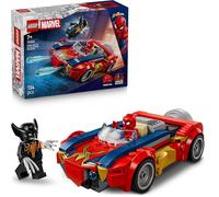 Lego 76336 Marvel Auto De Spider-Man Vs. Venomizado Wolverine