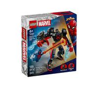 LEGO 76337 Armadura Robótica de Miles Morales vs. Spider-Man 2099