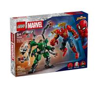 LEGO 76338 Batalla de Armaduras Robóticas: Spider-Man vs. Doc Ock