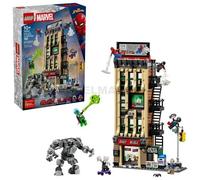 LEGO 76342 Super Héroes Marvel - Spider-Man Contra Mysterio: El Daily Bugle