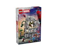 LEGO 76350 Spider-Man vs. Hulk: Choque Épico