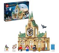 LEGO 76398 Harry Potter ala de Enfermería de Hogwarts, Castillo de Juguete con Torre del Prisionero de Azkaban, Regalo Niños 8 Años o Más