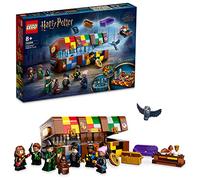 LEGO 76399 Harry Potter Baúl Mágico de Hogwarts, Juguete Personalizable, Hedwig, Pegatinas y Mini Figuras de Las Películas, Regalos para Niñas y Niños