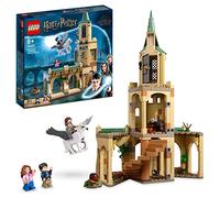 LEGO Juguete de construcción Harry Potter 76401 – Patio de Hogwarts: Rescate de Sirius (8 años)
