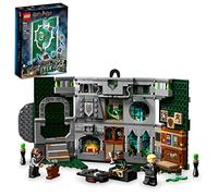LEGO 76410 estandarte de la Casa Slytherin