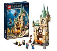 LEGO 76413 Harry Potter Hogwarts: Sala de los Menesteres, Castillo de Juguete Modular, Película Las Reliquias de la Muerte 2, Mini Figuras Hermione y Draco