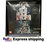 Lego 76417 Harry Potter Gringotts Banco Mágico Edición Coleccionista...