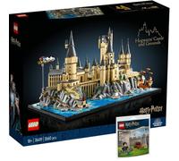 Lego 76419 Castillo Hogwarts con Terreno y 30435 Construye tu Propio Castillo Hogwarts Polybag