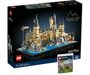 Lego 76419 Castillo Hogwarts con Terreno y 30435 Construye tu Propio Castillo Hogwarts Polybag