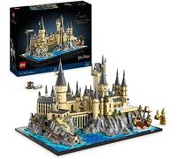 Lego 76419 harry potter castillo y terrenos de hogwarts, set con lugar