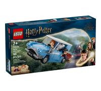 LEGO Harry Potter Ford Anglia Volador de Juguete de Fantasía, Juego de Aventuras con Coche de la Familia Weasley, Regalo para Niños, Niñas y Fans de 7 Años o Más, 2 Minifiguras de Personajes 76424