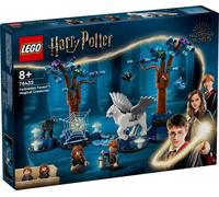 LEGO Harry Potter Bosque Prohibido: Criaturas Mágicas y Animales de Fantasía de Juguete, Juego de Aventuras, Figuras de Buckbeak y un Thestral, Regalo para Niñas, Niños y Fans de 8 Años o Más 76432