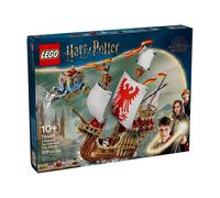 LEGO 76440 Torneo de los Tres Magos: Llegada