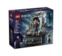 LEGO 76780 Figura de Miércoles Addams