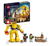 LEGO 76830 Lightyear de Disney y Pixar Duelo contra Zyclops, Juguete de Construcción con Buzz, Robot Meca de Acción, Regalo para Niños de 4 Años o Más
