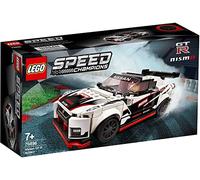 LEGO 76896 Speed Champions Nissan GT-R NISMO, Modelo de Coche de Carreras de Juguete para Niños 7 Años con Mini Figura