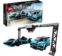 LEGO 76898 Speed Champions Formula E Panasonic Jaguar Racing GEN2 Car & Jaguar I-Pace eTROPHY