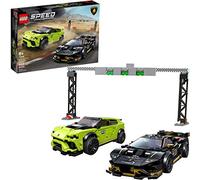 LEGO 76899 Speed Champions Lamborghini Urus ST-X & Lamborghini Huracán Super Trofeo EVO