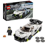 LEGO 76900 Speed Champions Koenigsegg Jesko, Coche Deportivo de Juguete para Construir con Mini Figura de Piloto de Carreras