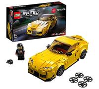 LEGO 76901 Speed Champions Toyota GR Supra, Coche Deportivo Coleccionable de Juguete para Construir para Niños +7 Años