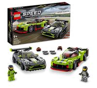LEGO 76910 Speed Champion Aston Martin Valkyrie AMR Pro y Aston Martin Vantage GT3, Set de 2 Coches de Carreras de Juguete, Coleccionable para Niños, Colección 2022