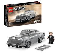 LEGO 76911 Speed Champions 007 Aston Martin DB5, Maqueta de Coche para Construir, Mini Figura de James Bond, Película Sin Tiempo para Morir