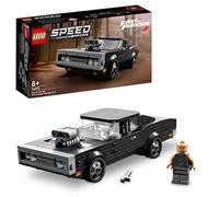 LEGO 76912 Speed Champions Fast & Furious 1970 Dodge Charger R/T, Maqueta de Coche para Construir con Mini Figura Dominic Toretto, Regalo de Película