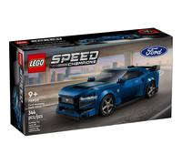 Lego Speed Champions Deportivo Ford Mustang Dark Horse Coche de Juguete Azul para Construir, Maqueta de Vehículo con Minifigura de Piloto, Regalo para Niños y Niñas de 9 Años o Más 76920