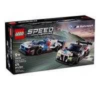 LEGO 76922 Coches de Carreras BMW M4 GT3 y BMW M Hybrid V8