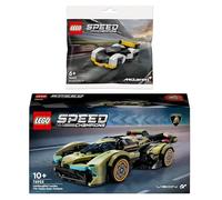 Lego 76923 Lamborghini Lambo V12 Vision GT Super Sports Car & 30657 Polybag