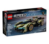 Lego Speed Champions Lamborghini Lambo V12 Vision GT Super Car 76923, Juguete de vehículo de Fórmula 1, Juego de conducción, Juego de Modelo para Construir, para niños, Coche Lamborghini