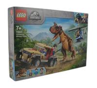LEGO 76941 Jurassic World Persecución del Dinosaurio Carnotaurus