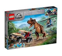 LEGO 76941 Jurassic World Persecución del Dinosaurio Carnotaurus