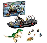 LEGO 76942 Jurassic World Fuga del Barco del Dinosaurio Baryonyx