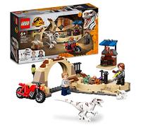 Juego de construcción - LEGO Jurassic World Dinosaurio Atrociraptor: Mota Chase (76943) LEGO, A partir de 6 años, LEGO Jurassic World