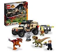 LEGO Transporte del Pyrorraptor y el Dilofosaurio