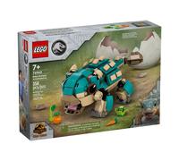 LEGO 76962 Bumpy Bebé: Ankylosaurus