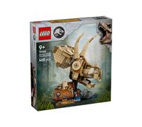LEGO 76969 Fósiles de Dinosaurio: Cráneo de Triceratops