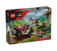 LEGO 76972 Huida en Todoterreno y Raptor al Acecho