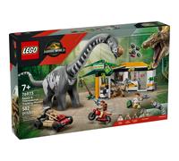 LEGO 76973 Misión de Seguimiento: Raptor y Titanosaurus
