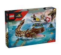 LEGO 76974 Misión Naval: Mosasaurus Construible