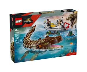 LEGO 76974 Misión Naval: Mosasaurus Construible