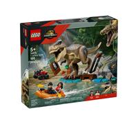 LEGO 76975 Huida por el Río y T. rex a la Caza