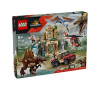 LEGO 76976 Misión Aérea: Spinosaurus y Quetzalcoatlus