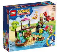 LEGO 76992 Amy’s Animal Rescue Island