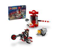 LEGO 76995 Shadow's Escape Escape Sonic the Hedgehog Set Completo Nuevo Sellado