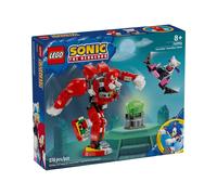 Lego Sonic The Hedgehog Knuckles Guardian Mech - Juego de Juguetes de construcción para niños, Figura de acción Inspirada en Videojuegos con Esmeralda Maestra 76996