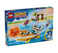 LEGO 76997 Barco de Aventuras de Tails